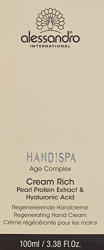 alessandro Hands Spa Age Complex Cream Rich Handcreme, 1er Pack (1 x 100 ml) - 3