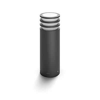 Philips Hue White LUCCA Borne 1x9.5W - Anthracite