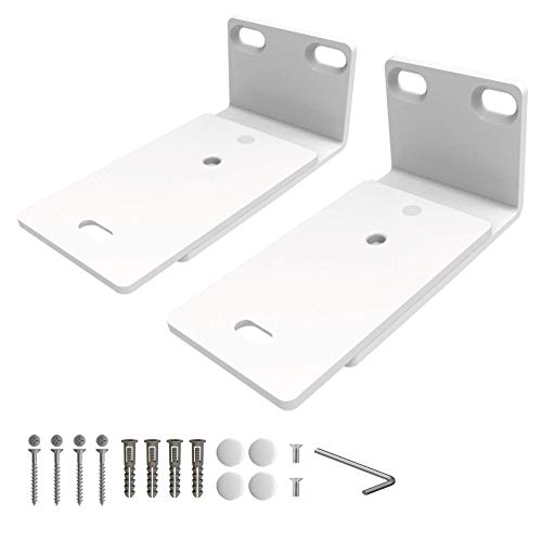Soundbass - Kit de Montaje en Pared Ajustable para Bose Soundbar 500 y 700 y Soundtouch 300 Soundbar con Materiales de Montaje incluidos, Blanco, diseñado en U.K.