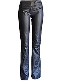 Suchergebnis auf Amazon.de für: lederhose damen schwarz