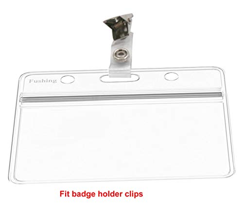 Lote de 50 fundas de pl stico para insignias y acreditaciones de Fushing color transparente Small reviews Lote de 50 fundas de pl stico para insignias y acreditaciones de Fushing color transparente Small