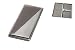 Produktbild Satin Zigaretten Etui (für lange Zigaretten 120mm) Metall Silber Optik