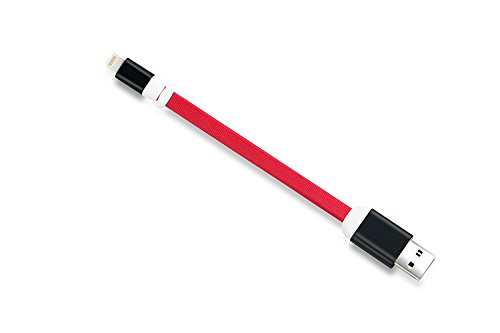 Card Reader For iPhone Julyfox 2 in 1 USB Memory Card Reader Writer Lighting Adatper Cable High Speed For iPhone MAC iPad 128GB Micro SD/TF Card Support Memory Stick Red - 6