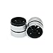 Produktbild RCAWD 1.9 Beadlock Stil Rad Aluminiumlegierung für Rc Hobby Modellauto 1/10 Traxxas TRX-4 Axial SCX10 CC01 SCX10II TF2 MST Gmade Crawler 4 Stücke(Schwarz)