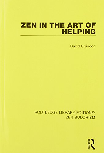 Zen in the Art of Helping (Routledge Library Editions: Zen Buddhism)