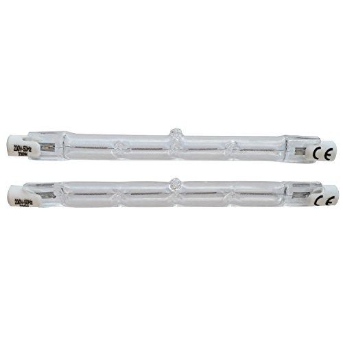 FAITHFULL 500W 230V Halogen Tubes (2) Class C