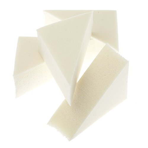 SBC Make Up Cosmetic Sponge Wedges 48 Wedges 6 packs of 8