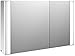 Produktbild V&B Spiegelschrank MY VIEW B387A0E3 1100x616x170mm Stone Grey