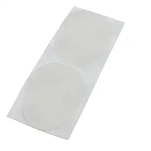 MAXBELL 8pcs Alto Saxophone Sax Mouthpiece Patches Pads Cushions 0.3mm White