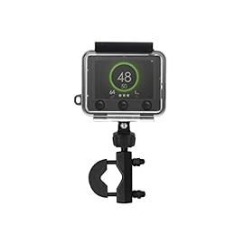 Coyote – Fixation Guidon pour Coyote Mini – pour Fixer et Charger Votre Coyote Mini – A Installer sur Motos et Scooters – Compatible avec Tous Les guidons