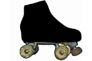 SILVYE - Cache Patins pour Patinage Artistique (Taille M, Noir)