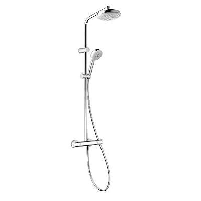 HANSGROHE Colonne de douche Showerpipe MyClub 180 avec mitigeur thermostatique