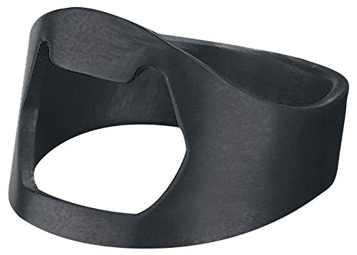 Preisvergleich Produktbild Flaschenöffner Ring Flaschenöffner schwarz M