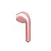 Produktbild Hangang Wireless Earbuds Kopfhörer Apple EarPods iPhone 8, 8 plus, x, 7, 7 plus, 6s, 6s plus, Android, Samsung1-packed (Links, Roségold)