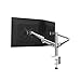 Produktbild Universal Computer-Monitorständer/Tischhalterung aus Aluminium, verstellbar, mit Schwenkarm silber silber Dual Monitor