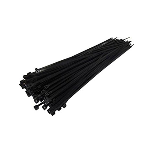 SAC Electronics osmótica 4,8 mm x 430 mm cables negro x100