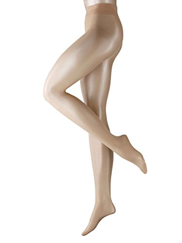 Preisvergleich Produktbild FALKE Damen Strumpfhose Seidenglatt 15 den crystal (4409) S-M