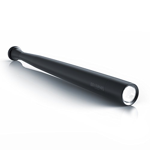 Brandson – LED Taschenlampe | 3x Betriebsmodi (Helligkeitsstufen) | hohe Leuchtkraft | energiesparend | robustes Metallgehäuse | multifunktionell einsetzbar | transportabel - 3