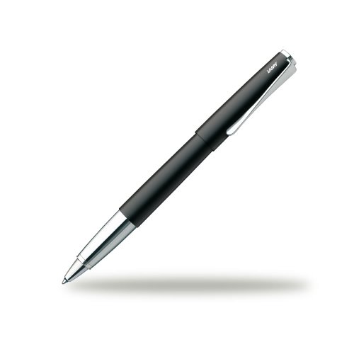 Lamy 1218485 Tintenroller Modell studio 367, silber/schwarz
