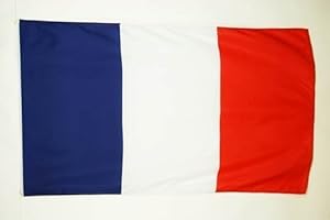 DRAPEAU FRANCE 150x90cm - DRAPEAU FRANÇAIS 90 x 150 cm - DRAPEAUX - AZ FLAG