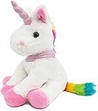 unicornio grande de peluche mercado libre argentina 🦄🌈 Lavable a 30°C (lavable a mano).