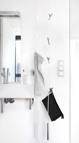 Authentics 8085656 Garderobe WARDROPE / L 300 cm / weiß – weiß glänzend - 6