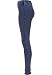 Urban Classics TB1056 Ladies Denim Jersey Leggings Women Streetwear Trousers, Indigo, Medium