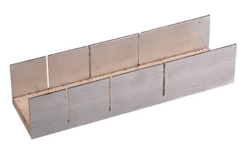 Connex COX822360 Schneidlade 250 x 60 x 37 mm, Aluminium