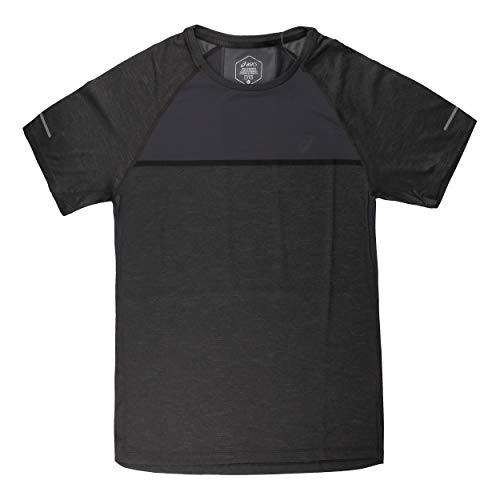 Preisvergleich Produktbild Asics Laufshirt Herren grau, XXL