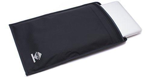 Aqua Quest Storm Laptop Tasche - 100  Wasserdicht - 11 inch  13 inch  15 inch  17 inch - Schwarz oder Rot  13 inch  Schwarz 