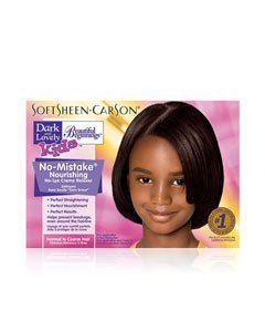 SoftSheen Carson Beautiful Beginnings Relaxer For Children 1 Application Kit Fine Hair