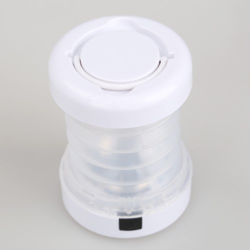 Hrph 5 LED wasserdichte bewegliche Scalable Mini-Zelt-Licht Outdoor-Camping-Laterne - 2