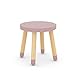 Produktbild FLEXA Play Hocker Rosa 82-10047-69