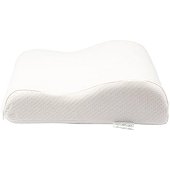 The White Willow White Reveries Memory Foam 1 Piece Mini Contour