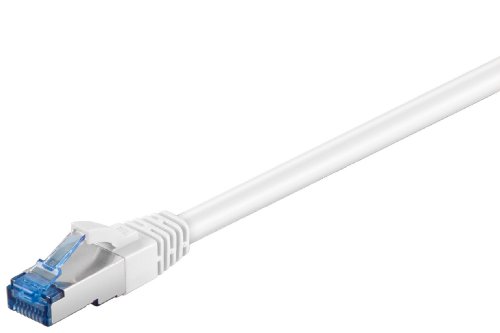 Diverse CAT6a Netzwerkkabel 3m weiß