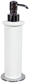 Colombo Viva Liquid Soap Dispenser CB9313 Designer Dispenser Ceramic Soap Dispenser Chrome