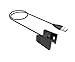 Produktbild Ladekabel Extra Lang 100 cm Kabel für Fitbit Laden 2, Ersatz-USB-Ladekabel Ladekabel Cradle Dock Adapter für Fitbit Laden 2 Herzfrequenz Fitness Armband