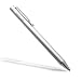 Produktbild iPad Stift, Gouler Active Stylus Digitalstift, Hochpräziser 1,6 mm Kapazitiver Stift mit Kupferspitze für iPad 1/2/3 / Mini / Pro, iPhone X / 8/8 Plus, Samsung Tablets und Andere Kapazitive Touchscreen-Geräte (Silber)