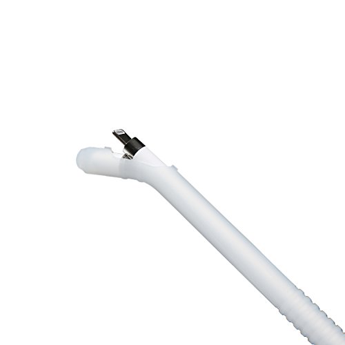 Jiajun Pencil Schutzhülle Huelle Sleeve für 9.7 and 12.9 Inch iPad Pro Apple Pencil Transparent