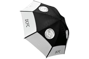 PREMIER LICENSING DERBY COUNTY FC TOURVENT DOUBLE-CANOPY GOLF UMBRELLA
