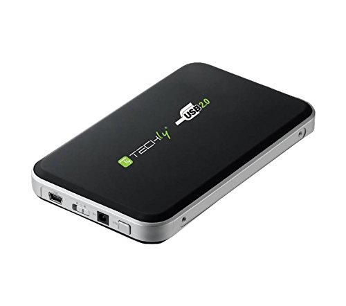 Preisvergleich Produktbild EXT. Box2.5 HDD Sata 1Tb Usb2 Black