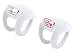 Produktbild Knog Lampe Frog Strobe Twinpack, White, 11459KN
