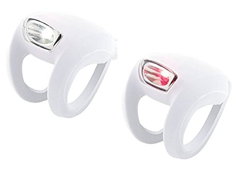 Preisvergleich Produktbild Knog Lampe Frog Strobe Twinpack, White, 11459KN