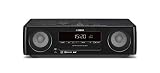 Lieferumfang: Yamaha TSX-B235DBL Desktop Audio System, Fernbedienung, Batterien 2xAAA, Antenne, Bedienungsanleitung