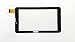 Produktbild Schwarz Touchscreen Digitizer Glas ver.1 komp. Mit Explay Hit 3G Tablet PC