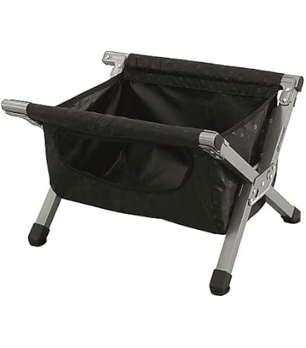 Dometic CoolFreeze CF-CBS Koelboxstandaard – Stabiel Tot 80 Kg, In Hoogte Verstelbaar (34/44 Cm), Inklapbaar En Licht (2 Kg) – Ideaal Voor Camping