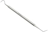 CANDURE® - Double Headed Probe - Dental Pick Tool - Stainless Steel Dental Instruments Brand New