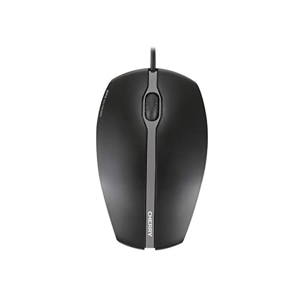 Cherry JM-0300 - Ratón óptico (USB), Negro - Image 3