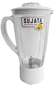 Sujata Blender Jar -(White)