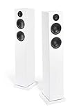 Clase d amplificador digital, 2x 60w, amplificador con domo de tela: Ÿ "/ woofer: 2x 4,5" / rango de frecuencia 32 - 25000 hz - frecuencia de transmisión: 2.900hz